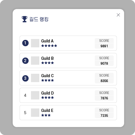 길드 랭킹
