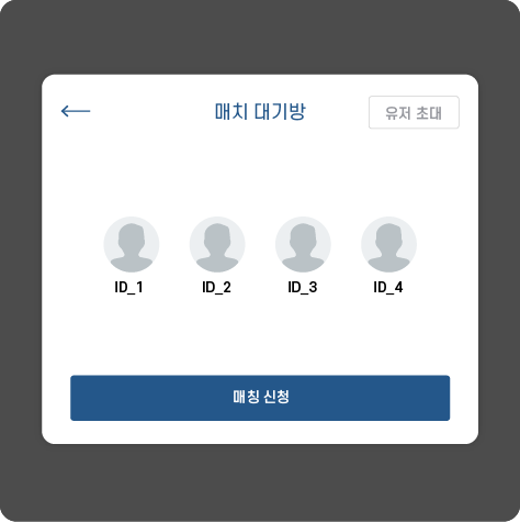 초대받은 유저 입장