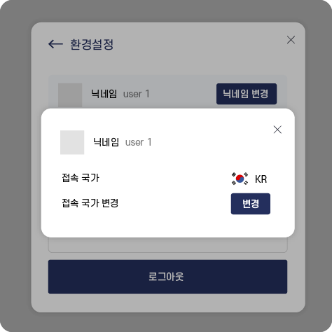국가 코드 관리